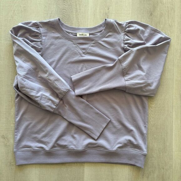 Another Love Tara Puffy Sweatshirt Size XL - Picture 5 of 6